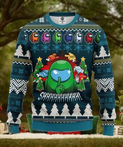 Among Us Impostor Ugly Christmas Sweater For Men Women
