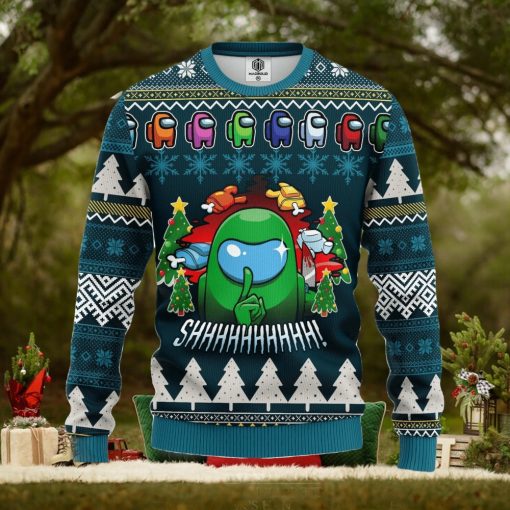 Among Us Impostor Ugly Christmas Sweater For Men Women