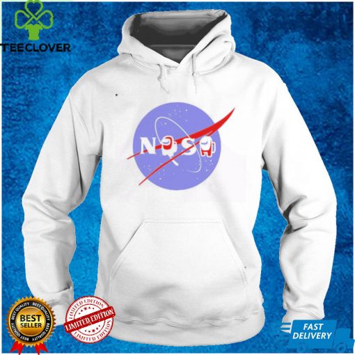 Among Us NASA shirt