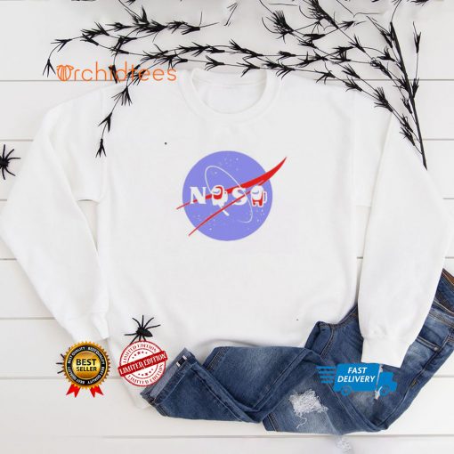 Among Us NASA shirt