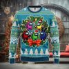 Among Us Ugly Christmas Sweater Red Amazing Gift Men And Women Christmas Gift