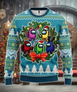 Among Us Winter Ugly Christmas Sweater Amazing Gift Men And Women Christmas Gift