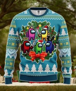 Among Us Winter Ugly Christmas Sweater Amazing Gift Men And Women Christmas Gift