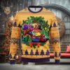 Fairfax County Fire & Rescue Department AOP Ugly Sweater Gift For Christmas