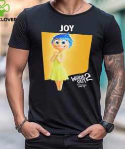 Amy Poehler Voices Joy In Inside Out 2 Disney And Pixar Official Poster Shirt