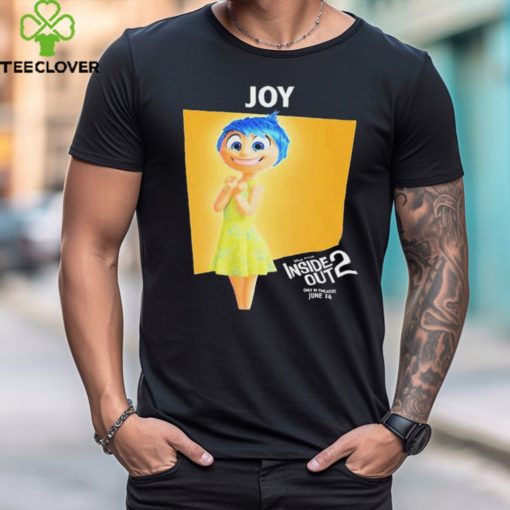 Amy Poehler Voices Joy In Inside Out 2 Disney And Pixar Official Poster Shirt