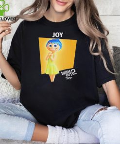 Amy Poehler Voices Joy In Inside Out 2 Disney And Pixar Official Poster Shirt