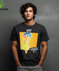 Amy Poehler Voices Joy In Inside Out 2 Disney And Pixar Official Poster Shirt