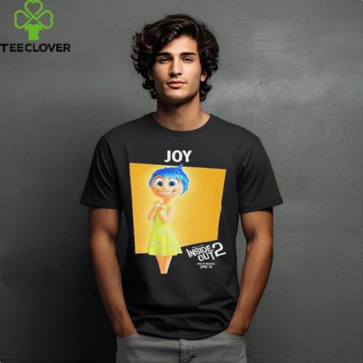 Amy Poehler Voices Joy In Inside Out 2 Disney And Pixar Official Poster Shirt