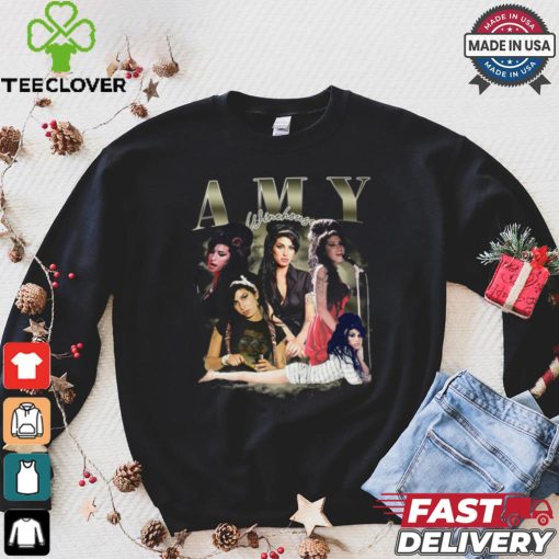 Amy Winehouse Bootleg T Shirt