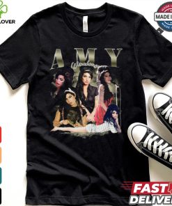 Amy Winehouse Bootleg T Shirt