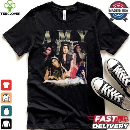Amy Winehouse Bootleg T Shirt