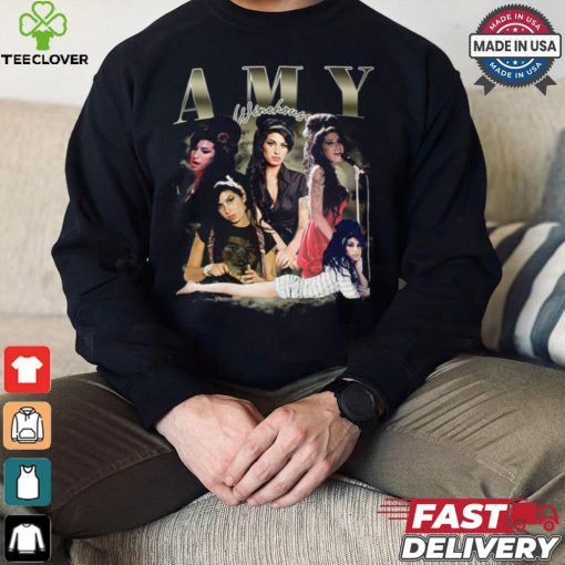 Amy Winehouse Bootleg T Shirt