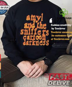 Amyl And The Sniffers Cartoon Darkness T hoodie, sweater, longsleeve, shirt v-neck, t-shirt