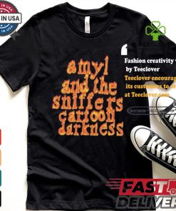 Amyl And The Sniffers Cartoon Darkness T hoodie, sweater, longsleeve, shirt v-neck, t-shirt