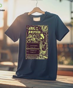 Amyl and the sniffers 2023 Japan tour poster shirt 2 Amyl and the sniffers 2023 Japan tour poster shirt