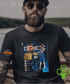 An All Time Start To Playoff Career Of Luka Doncic Dallas Mavericks Classic T Shirt