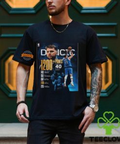 An All Time Start To Playoff Career Of Luka Doncic Dallas Mavericks Classic T Shirt