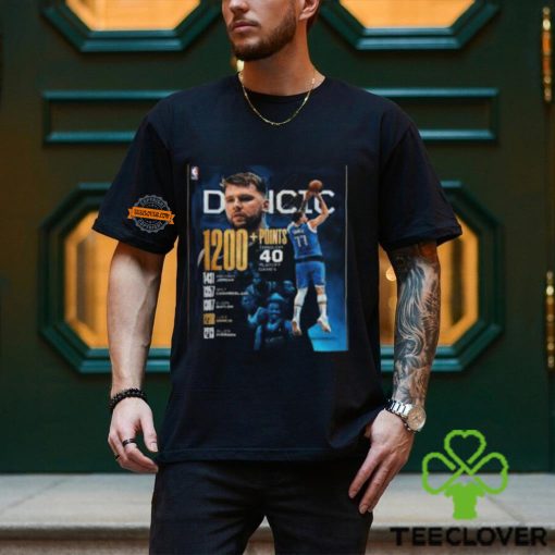 An All Time Start To Playoff Career Of Luka Doncic Dallas Mavericks Classic T Shirt