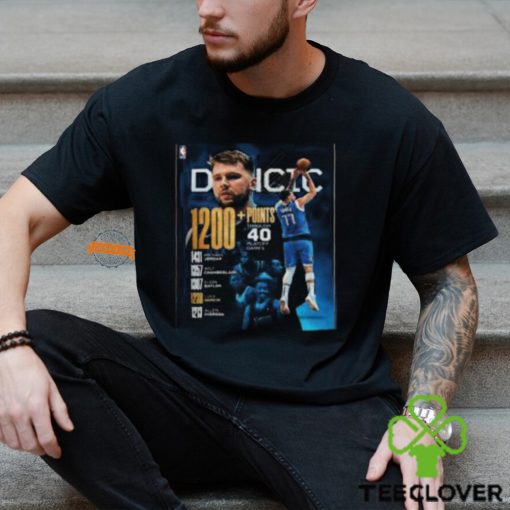 An All Time Start To Playoff Career Of Luka Doncic Dallas Mavericks Classic T Shirt