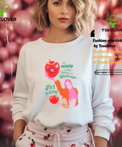 An Apple A Day Keeps A Strange Girl Sane Fiona Shirt