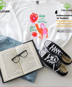 An Apple A Day Keeps A Strange Girl Sane Fiona Shirt 2 An Apple A Day Keeps A Strange Girl Sane Fiona Shirt