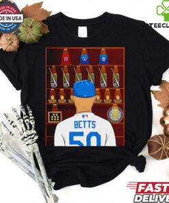 An impressive resume for Mookie Betts Los Angeles Dodgers 2024 World Series Champions shirt