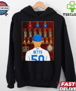 An impressive resume for Mookie Betts Los Angeles Dodgers 2024 World Series Champions shirt 2 An impressive resume for Mookie Betts Los Angeles Dodgers 2024 World Series Champions shirt
