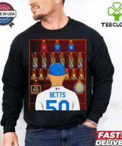 An impressive resume for Mookie Betts Los Angeles Dodgers 2024 World Series Champions shirt 3 An impressive resume for Mookie Betts Los Angeles Dodgers 2024 World Series Champions shirt