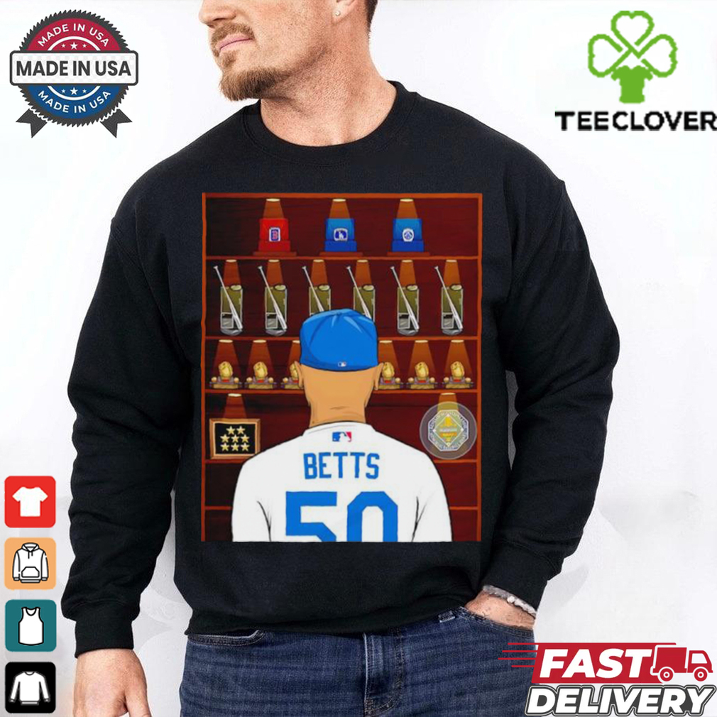 An impressive resume for Mookie Betts Los Angeles Dodgers 2024 World Series Champions shirt An impressive resume for Mookie Betts Los Angeles Dodgers 2024 World Series Champions shirt