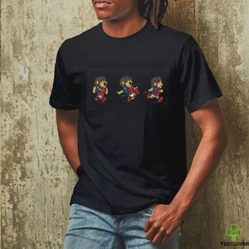 An official FIFA world cup Willie t shirt
