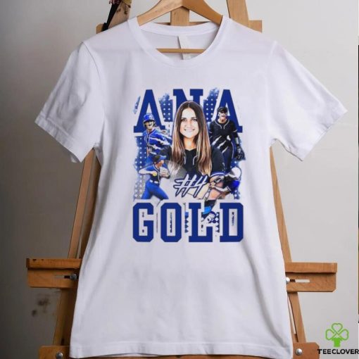 Ana Gold Duke Blue Devils softball graphic shirt