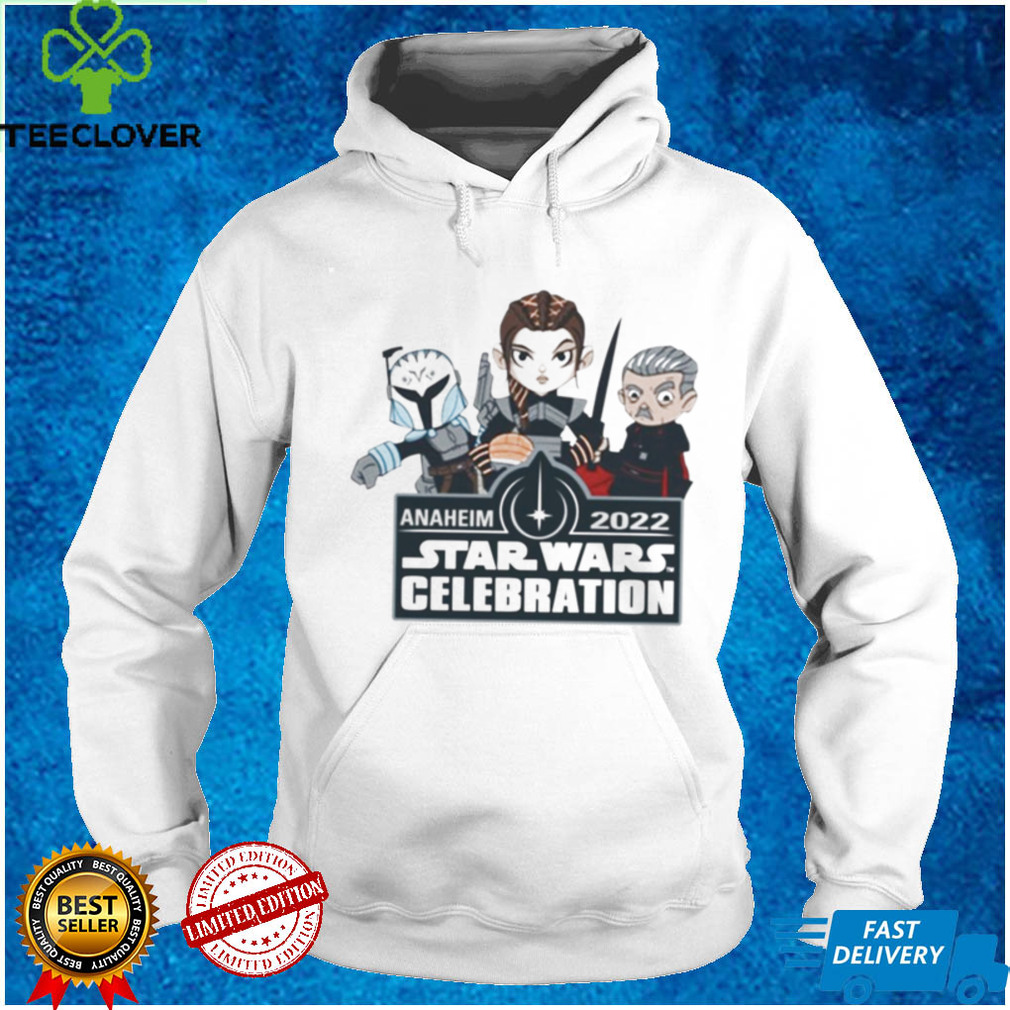 Anaheim 2022 Star War celebration shirt
