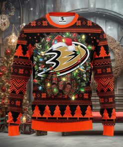 Anaheim Ducks Christmas Ugly Sweater