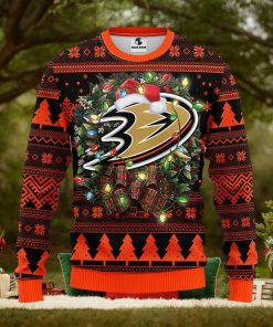Anaheim Ducks Christmas Ugly Sweater