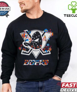 Anaheim Ducks Dia De Los Muertos 2024 shirt