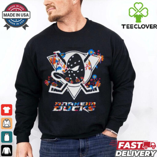 Anaheim Ducks Dia De Los Muertos 2024 shirt