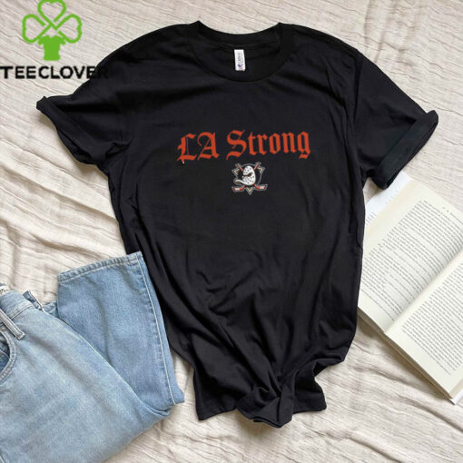 Anaheim Ducks Fanatics Unisex LA Strong Shirt