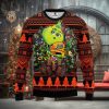 Arizona Cardinals 12 Grinch Xmas Day Christmas Ugly Sweater