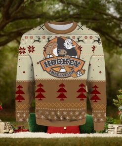 Anaheim Ducks Hockey Initiation Ugly Christmas Sweater