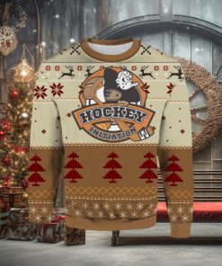 Anaheim Ducks Hockey Initiation Ugly Christmas Sweater
