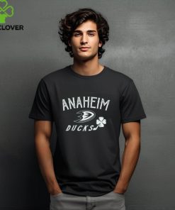 Anaheim Ducks Levelwear St. Patrick's Day Richmond Clover T Shirt