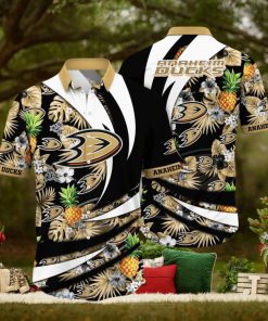 Anaheim Ducks NHL Flower Hawaiian Shirt Special Gift For Fans