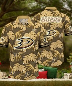 Anaheim Ducks NHL Flower Hawaiian Shirt Special Gift For Real Fans