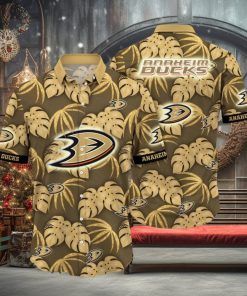 Anaheim Ducks NHL Flower Hawaiian Shirt Special Gift For Real Fans