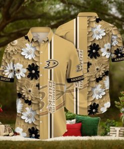 Anaheim Ducks NHL Flower Hawaiian Shirt Summer Football Best Gift For Fans