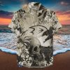 Busch Light Hawaiian Shirt Boho Mandala Pattern Beer Lover Gif
