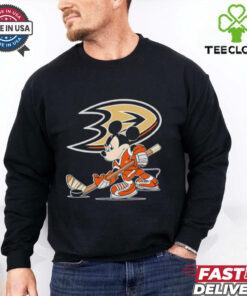 Anaheim Ducks NHL Mickey Mouse Player shirt