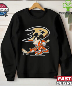 Anaheim Ducks NHL Mickey Mouse Player shirt