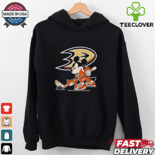 Anaheim Ducks NHL Mickey Mouse Player shirt
